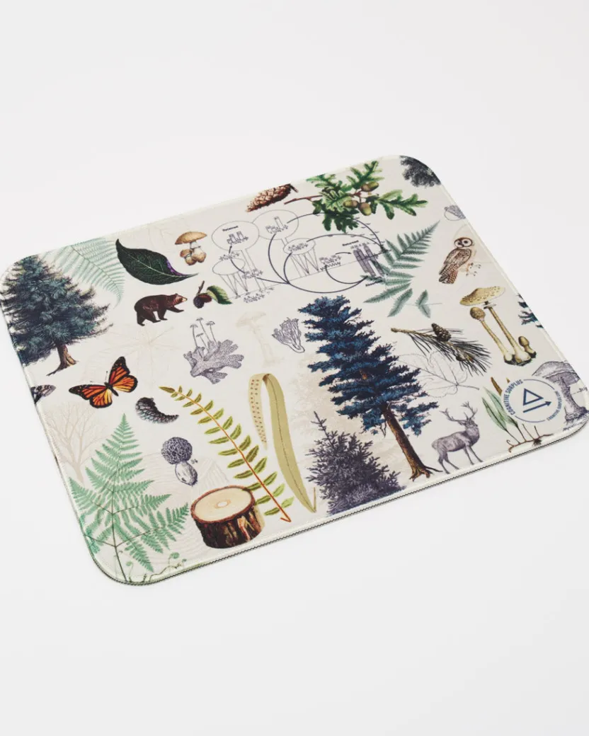 Cognitive Surplus Woodland Forest Mouse Pad* Mouse Pads | Botany