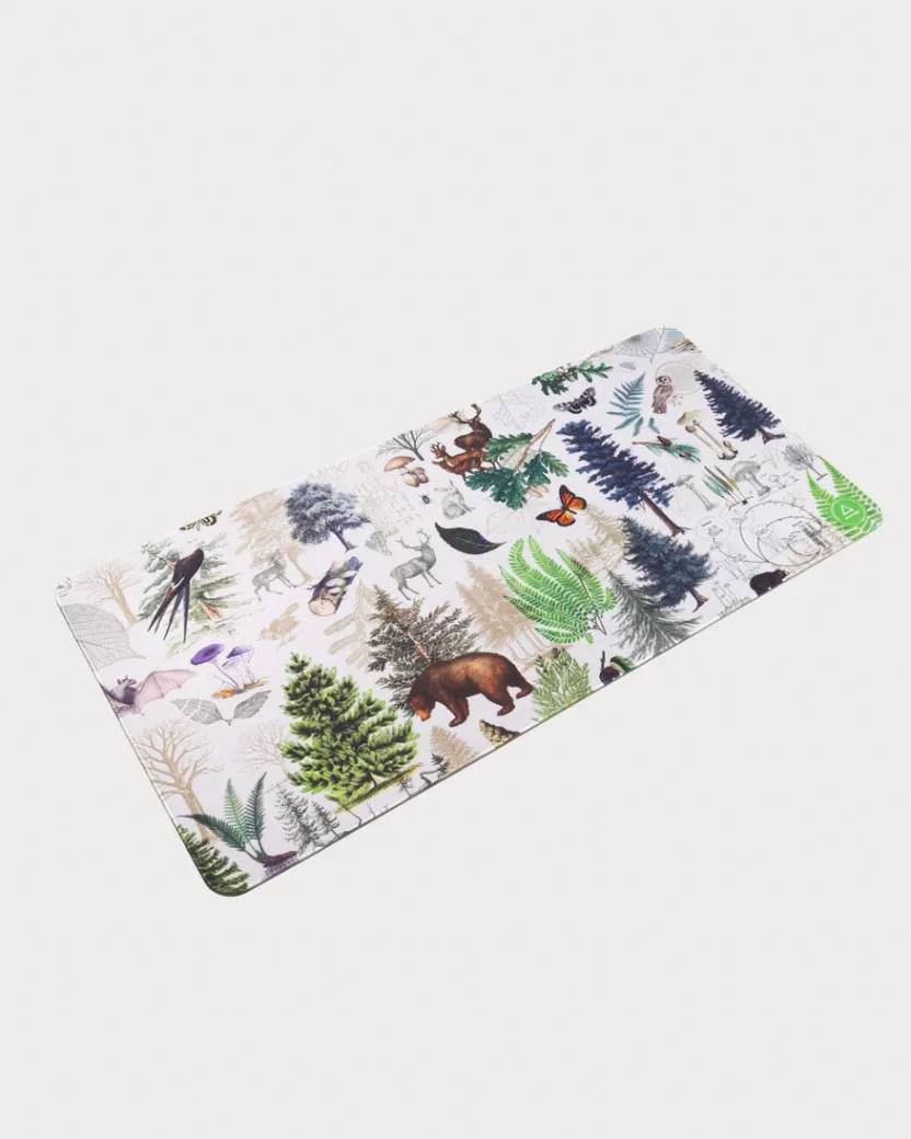 Cognitive Surplus Woodland Forest Mouse Pad* Mouse Pads | Botany