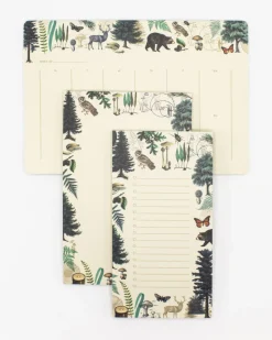 Cognitive Surplus Woodland Forest Notepads - Trees Market Pad | * Notepads | Botany