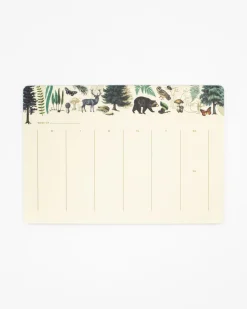 Cognitive Surplus Woodland Forest Notepads - Trees Market Pad | * Notepads | Botany