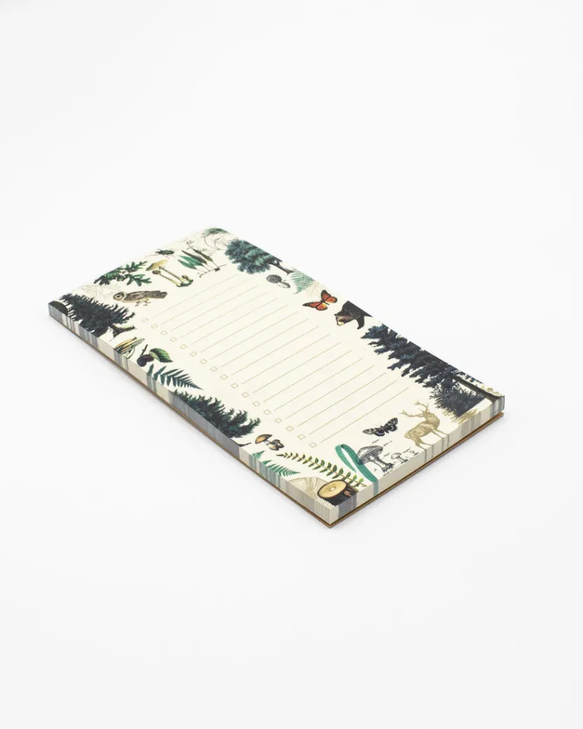 Cognitive Surplus Woodland Forest Notepads - Trees Market Pad | * Notepads | Botany