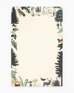 Cognitive Surplus Woodland Forest Notepads - Trees Market Pad | * Notepads | Botany