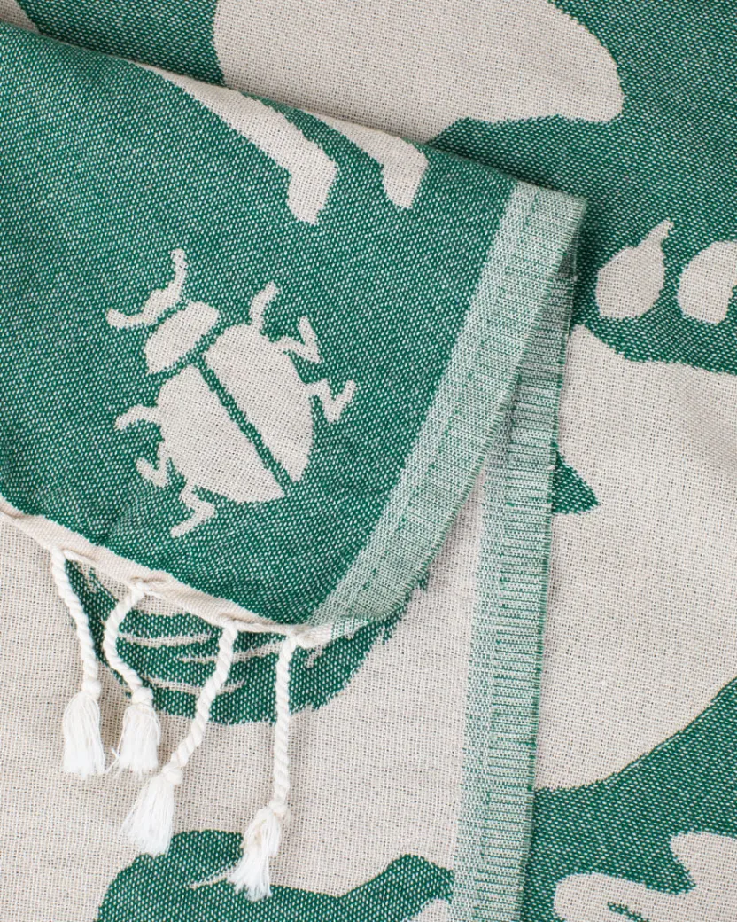 Cognitive Surplus Woodland Forest Turkish Towel* Turkish Towels | Botany