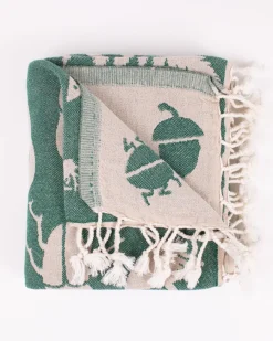 Cognitive Surplus Woodland Forest Turkish Towel* Turkish Towels | Botany
