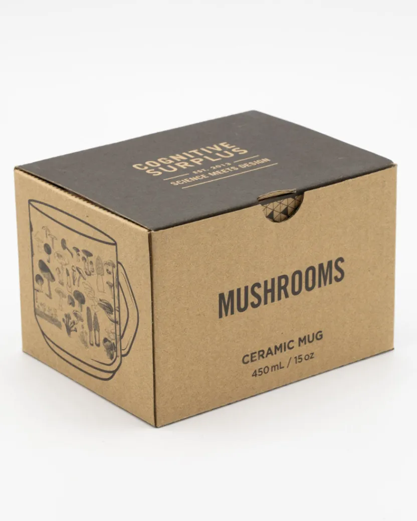 Cognitive Surplus Woodland Mushrooms Mug - Botany Mug | * Mugs | Botany
