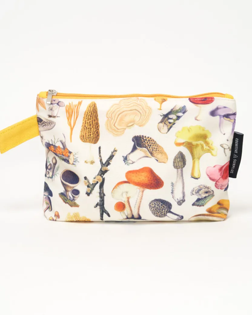 Cognitive Surplus Woodland Mushrooms Pencil Bag* Pencil Bags | Kitchen Science