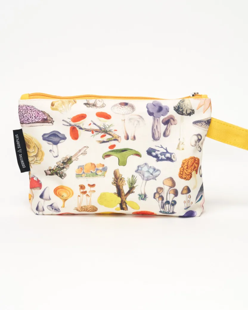 Cognitive Surplus Woodland Mushrooms Pencil Bag* Pencil Bags | Kitchen Science