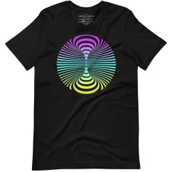 Cognitive Surplus Wormhole Graphic Tee* Unisex Graphic Tees | Physics
