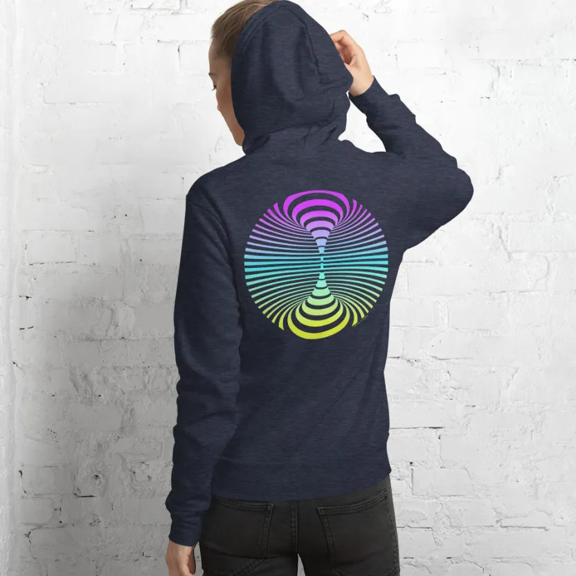 Cognitive Surplus Wormhole Hoodie* Hoodies | Astronomy