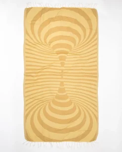 Cognitive Surplus Wormhole Turkish Towel* Turkish Towels | Physics
