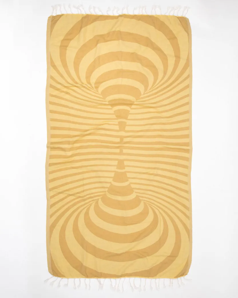Cognitive Surplus Wormhole Turkish Towel* Turkish Towels | Physics