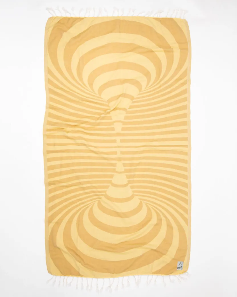 Cognitive Surplus Wormhole Turkish Towel* Turkish Towels | Physics